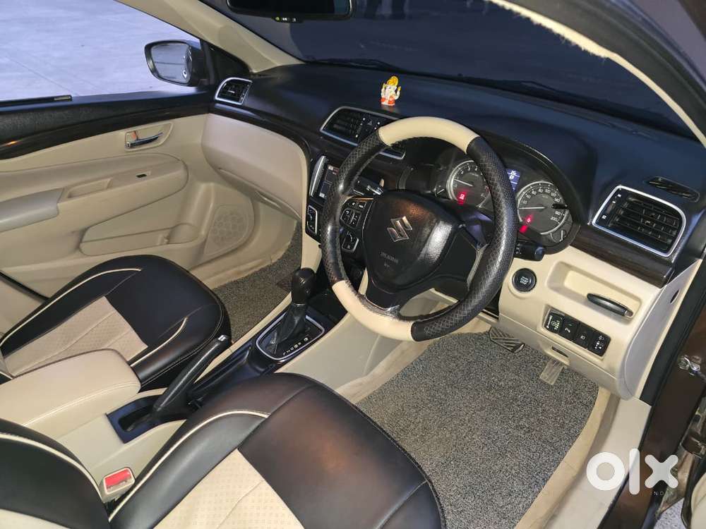 Maruti Suzuki Ciaz Alpha 1.5 At, 2017, Cng & Hybrids