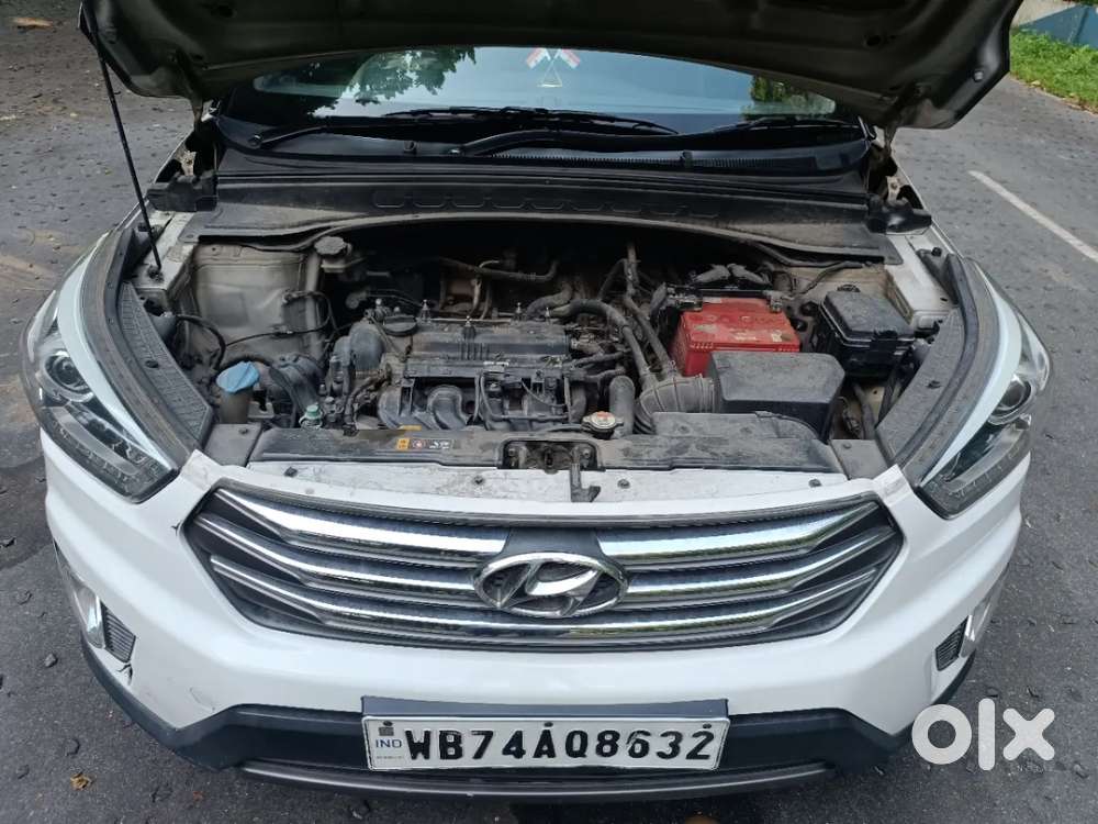 Hyundai Creta 1.6 Sx Plus At Dual Tone Vtvt, 2017, Diesel