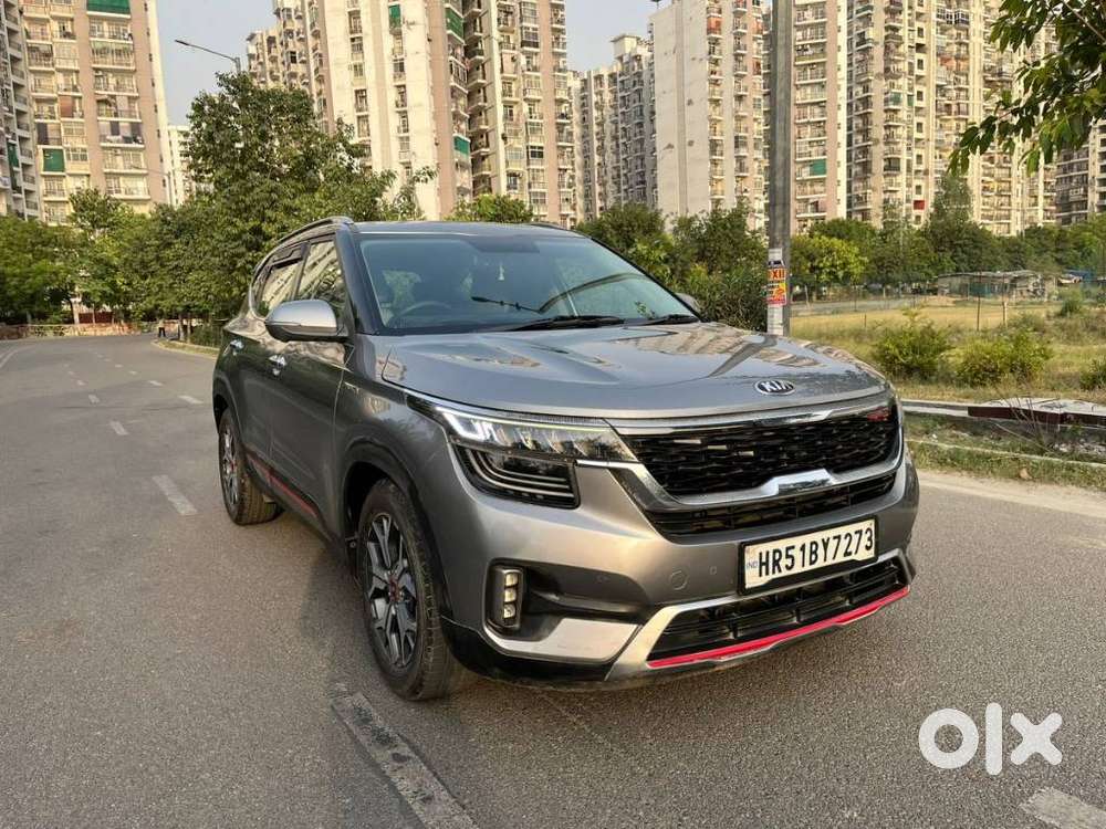 Kia Seltos Gtx Dct, 2019, Petrol