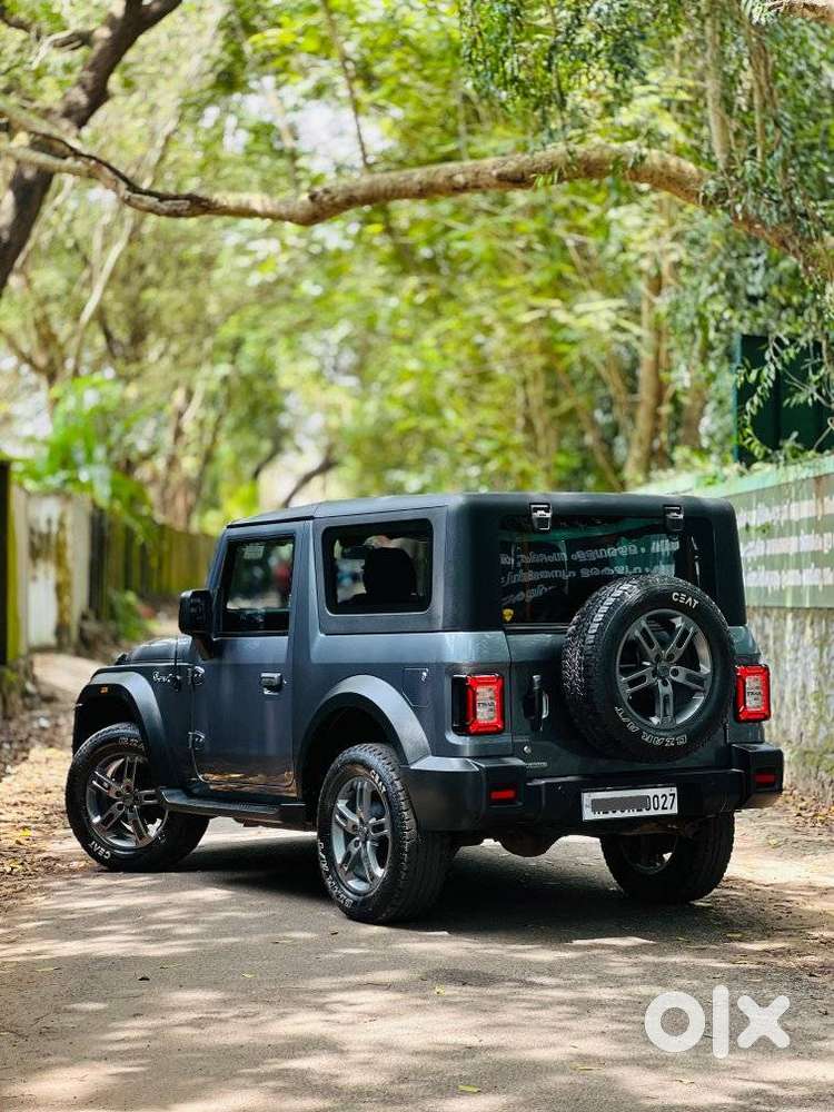 Mahindra Thar Lx D At 4wd Ht, 2021, Diesel