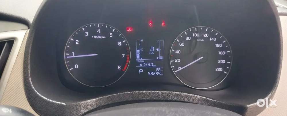 Hyundai Creta 2017 1.6 Sx Plus Petrol At
