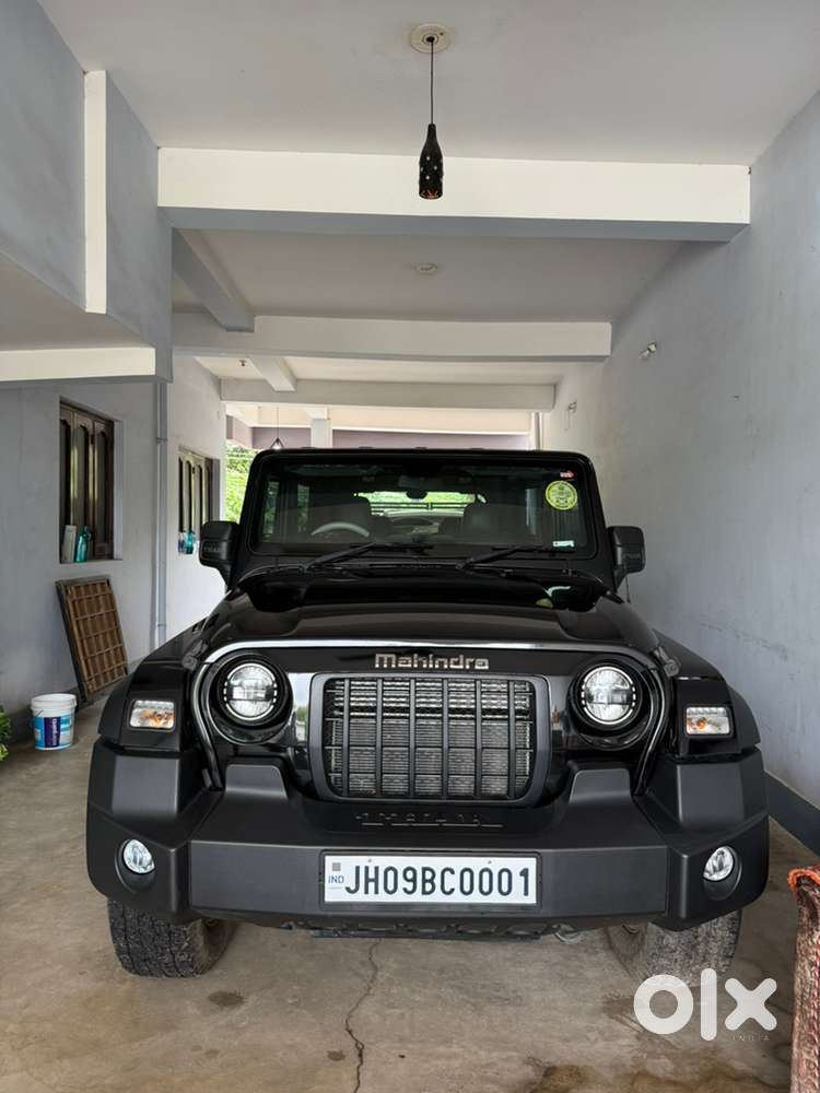 Vvip Mahindra Thar 2023 (jh09bc0001)diesel Well Maintained