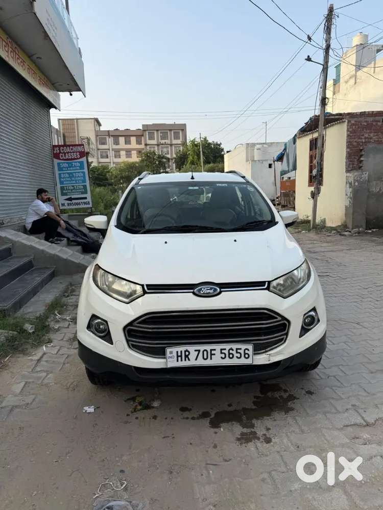 Ford Ecosport Diesel 2014 First Owner