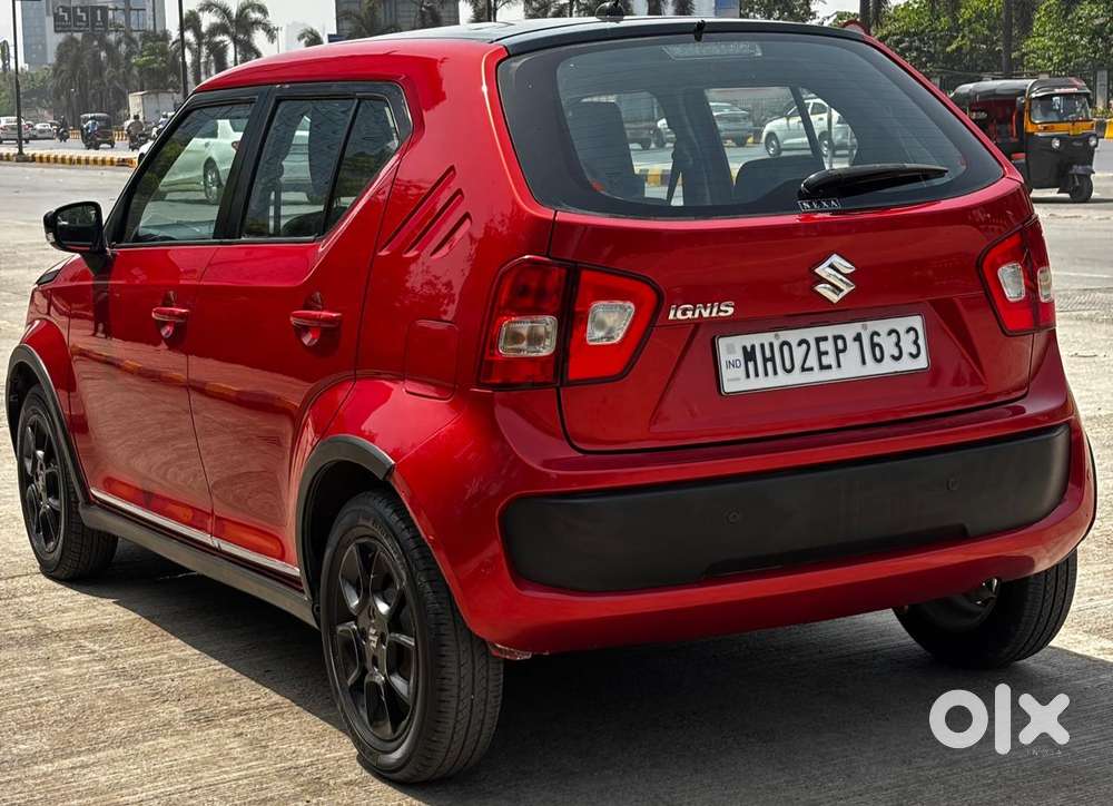 Maruti Suzuki Ignis 1.3 Amt Zeta, 2017, Petrol