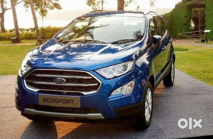 Ford Ecosport Diesel 2017
