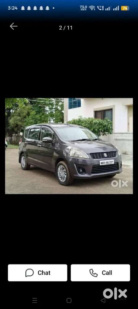 Maruti Suzuki Ertiga 2013 Cng Good Condition