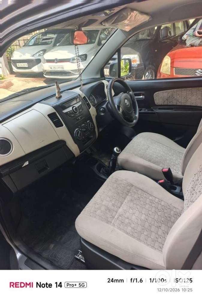 Maruti Suzuki Wagon R 1.0 Vxi Plus, 2018, Petrol