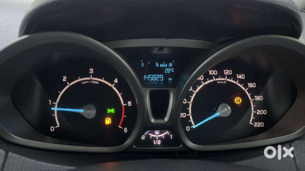 Ford Ecosport 1.5 Tdci Titanium, 2015, Diesel