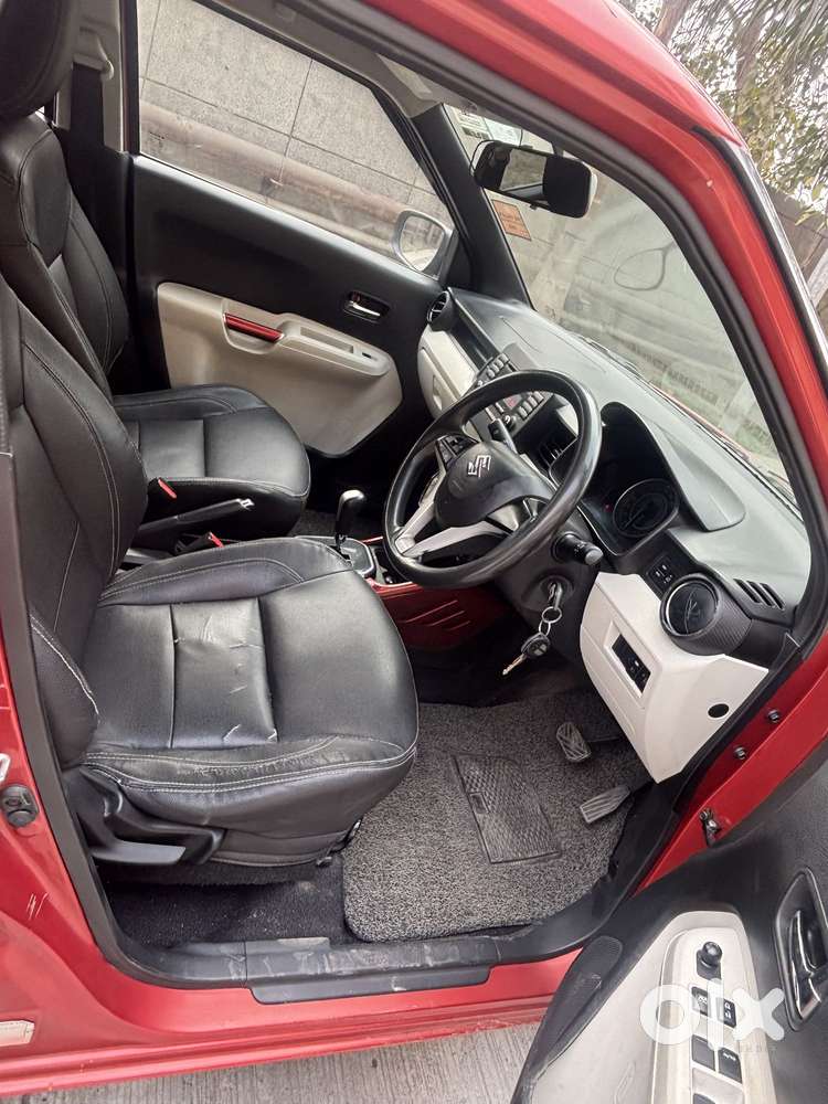 Maruti Suzuki Ignis 1.3 Amt Delta, 2017, Petrol