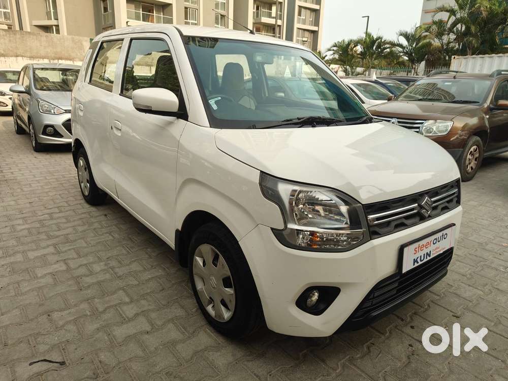 Maruti Suzuki Wagon R Zxi Amt 1.2, 2019, Petrol