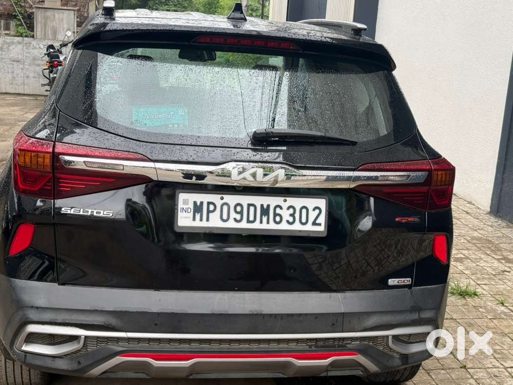 2023 Kia Seltos Gtx+ 1.4 Turbo Petrol Dct  Top Model  With Ppf