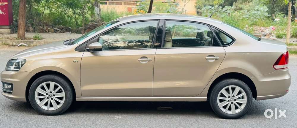 Volkswagen Vento 1.2 Tsi Highline Plus At, 2016, Petrol