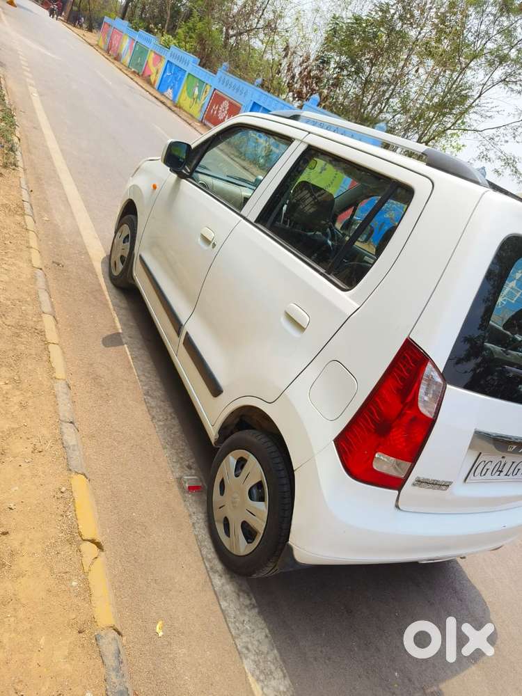 Maruti Suzuki Wagon R 1.0, 2016, Petrol