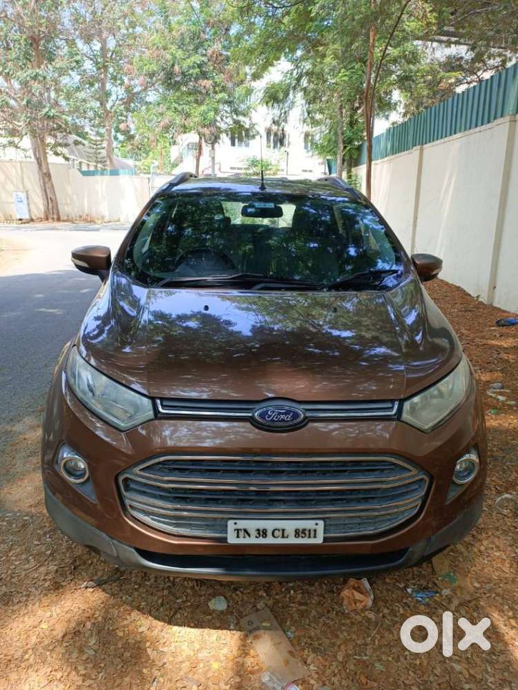 Ford Ecosport 1.5 Diesel Titanium, 2018, Diesel