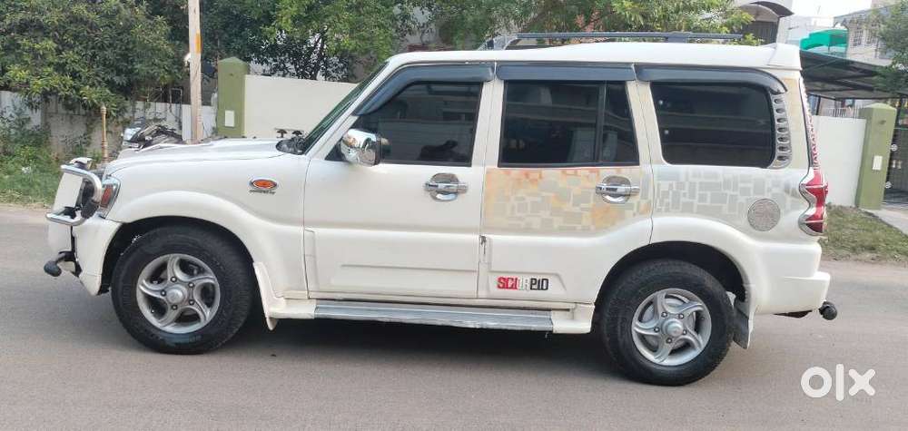 Mahindra Scorpio 2009-2014 Vlx 2wd Abs At Bsiii, 2011, Diesel