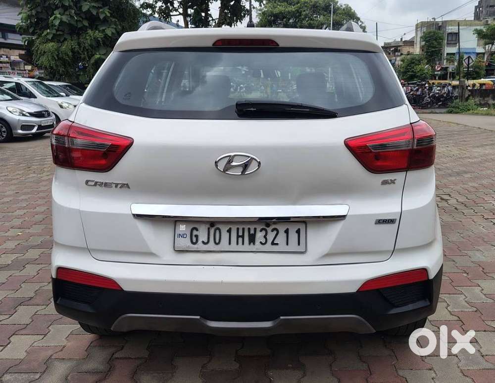 Hyundai Creta 1.6 Sx, 2018, Diesel
