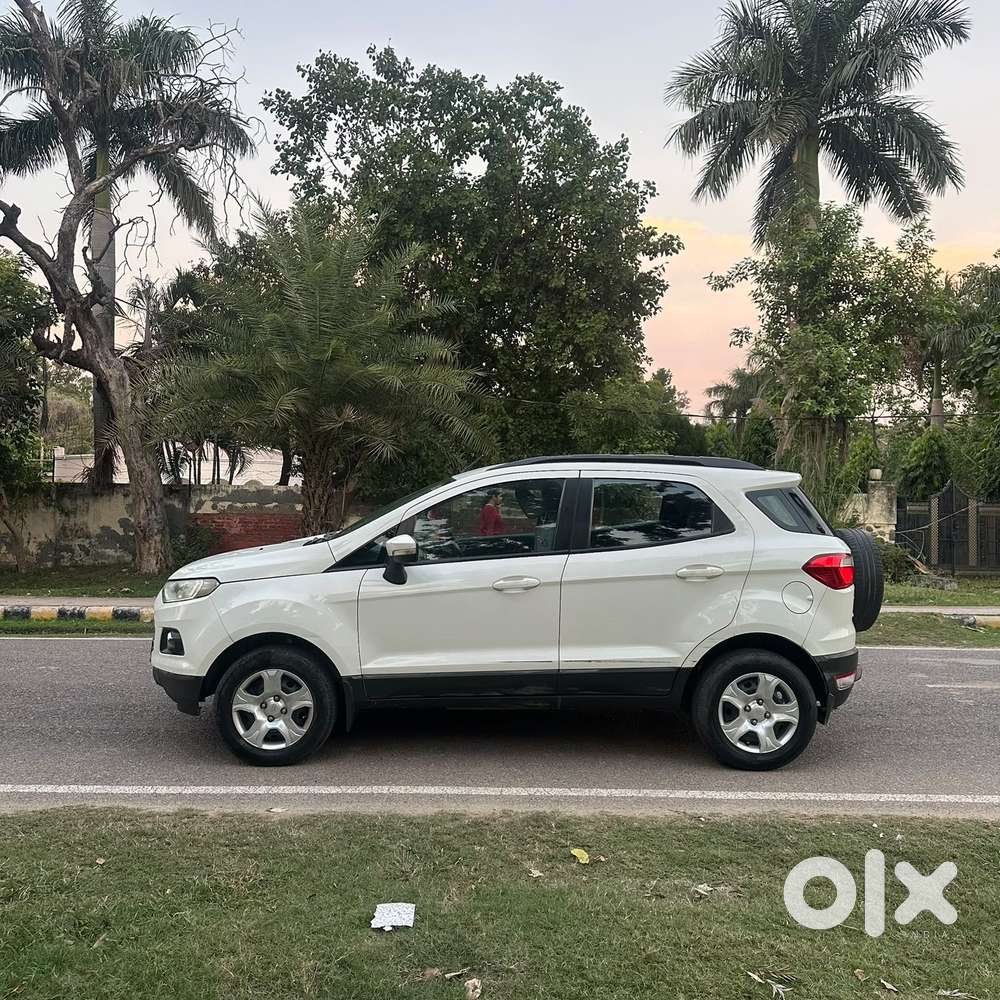 Ford Ecosport 1.5 Diesel Trend, 2017, Diesel