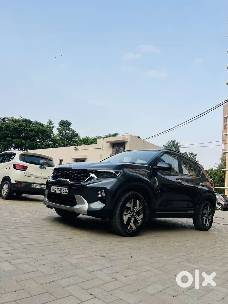 Kia Sonet Htx Plus Turbo Imt, 2022, Petrol