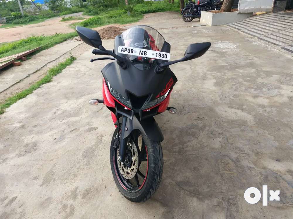 Buy Sell Second Hand R15 V3 in Hyderabad Used Motorcycles in Hyderabad OLX