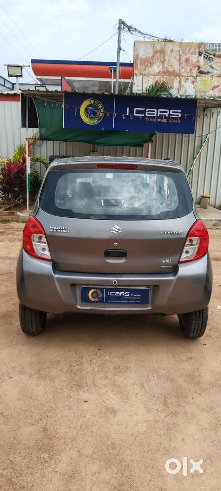 Maruti Suzuki Celerio Vxi At, 2016, Petrol