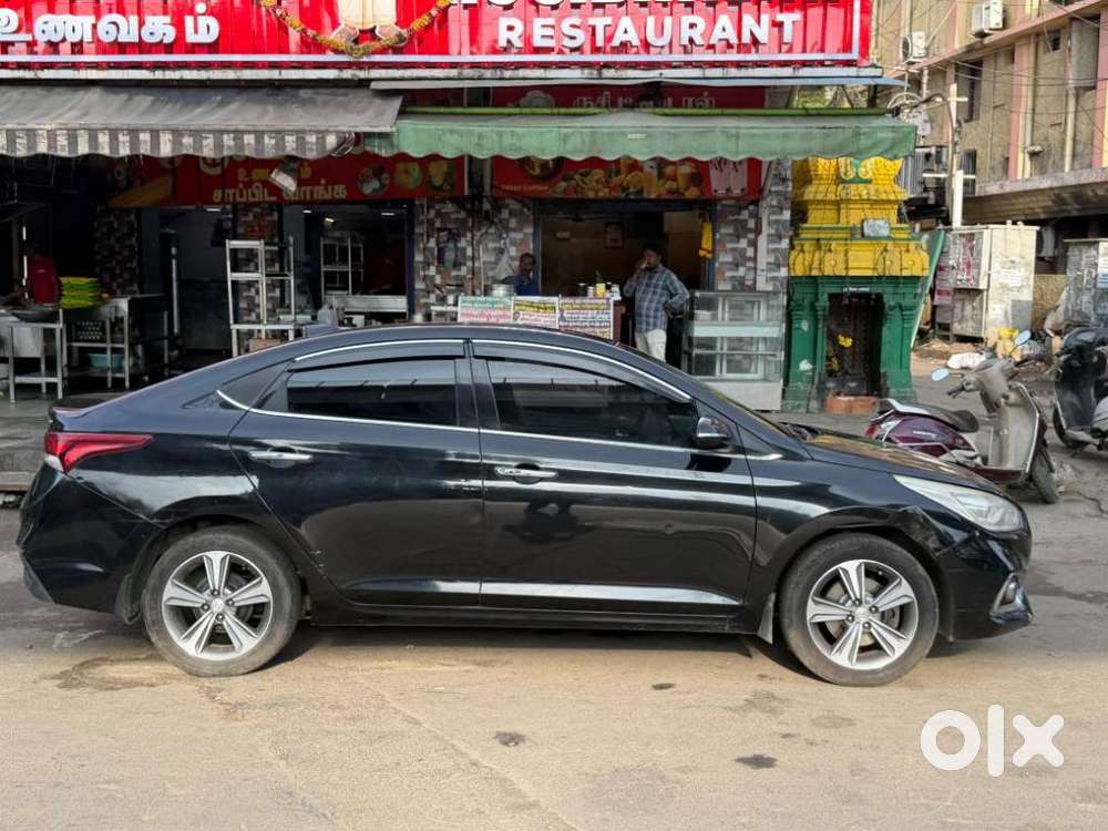 Hyundai Verna Fluidic 1.6 Sx Crdi Opt At, 2019, Diesel