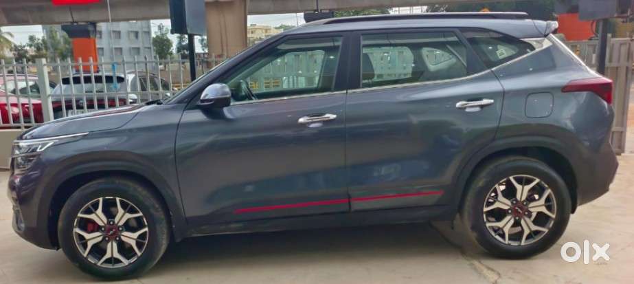 Kia Seltos Gtx Plus Dct, 2021, Petrol