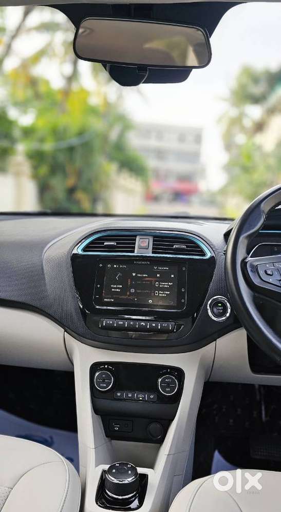 Tata Tiago Ev Xz Plus Tech Lux Long Range Fast Charger, 2023, Electr..