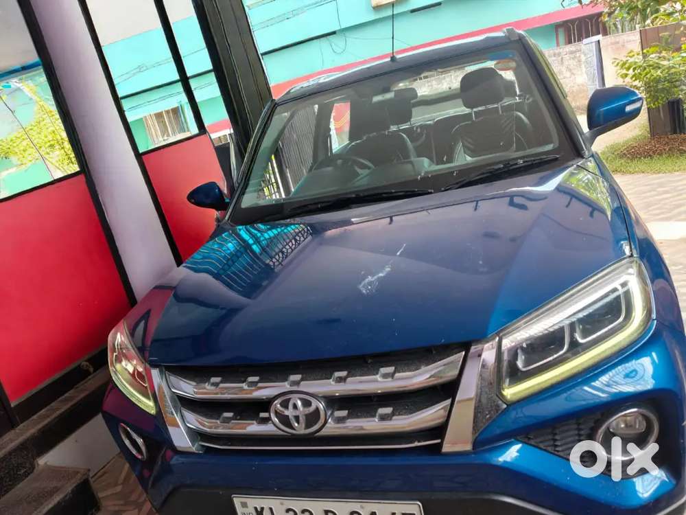 Toyota Urban Cruiser 2021 Petrol 33247 Km Driven