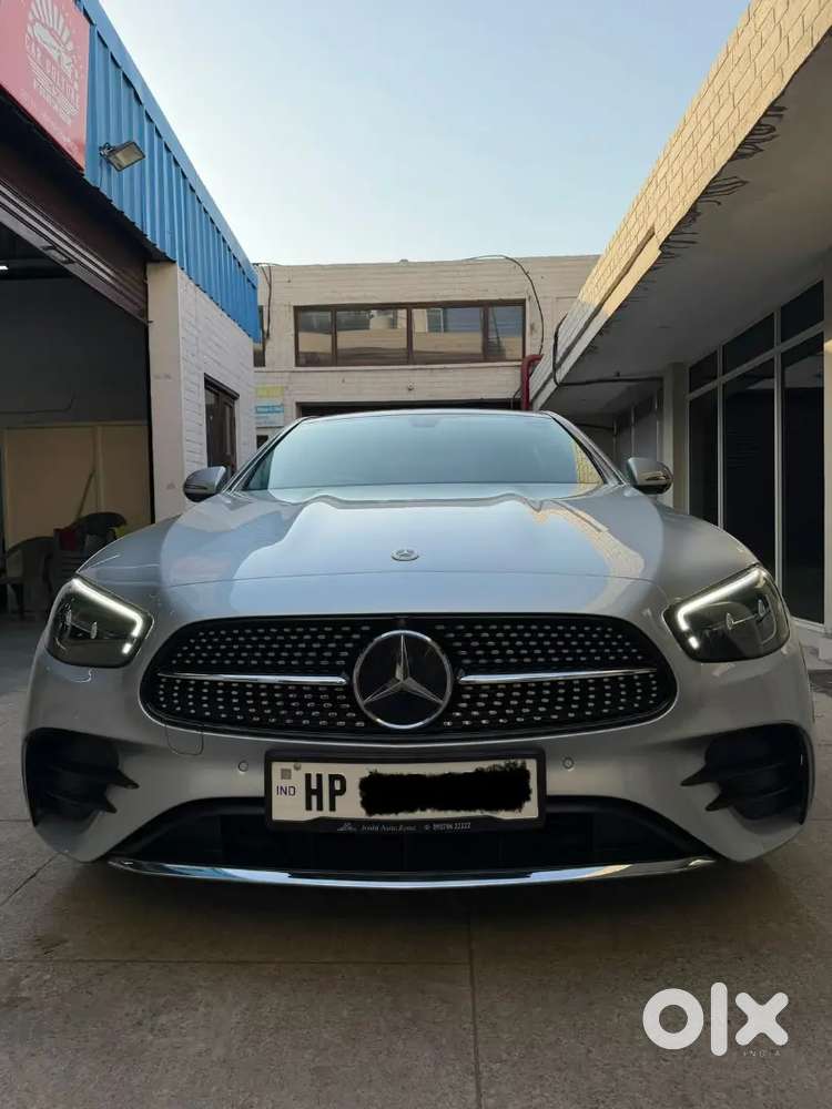 Mercedes E200 Amg Line 2024 Model