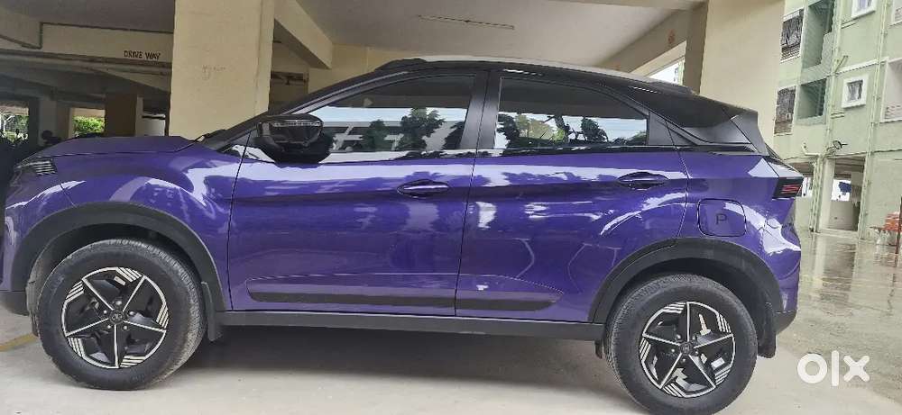 Tata Nexon 2023 November Top Model 7dca With Ppf And Dashcam