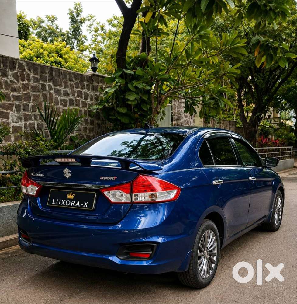 Maruti Suzuki Ciaz Alpha 1.5 At, 2018, Petrol
