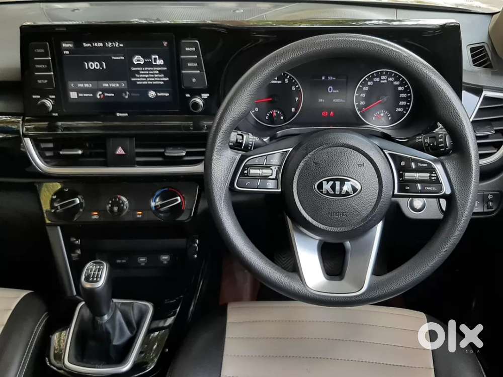 Kia Seltos 1.5 Htk+, 2021, Petrol