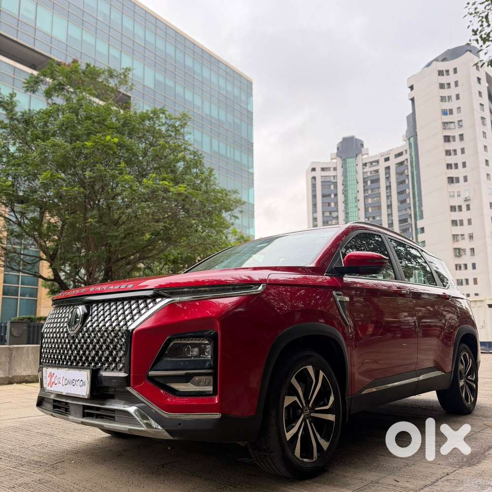 Mg Hector Plus Sharp Pro 1.5 Turbo Petrol Cvt 6 Str, 2023, Petrol