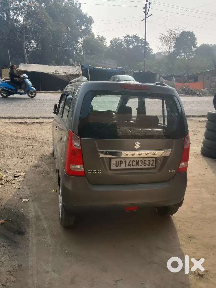 Maruti Suzuki Wagon R 2015 Cng & Hybrids Good Condition