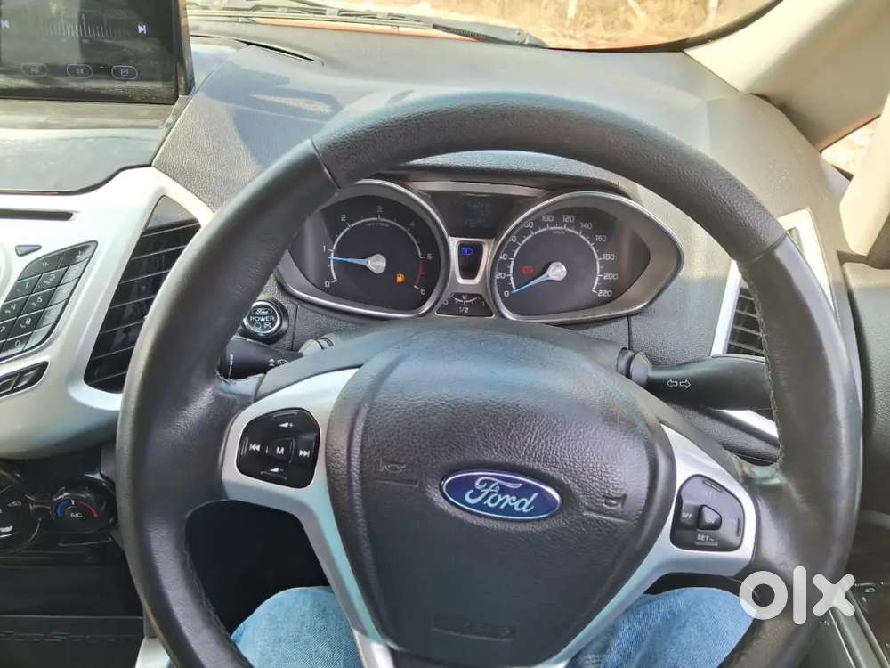 Ford Ecosport Titanium Plus 2017 Diesel Manual
