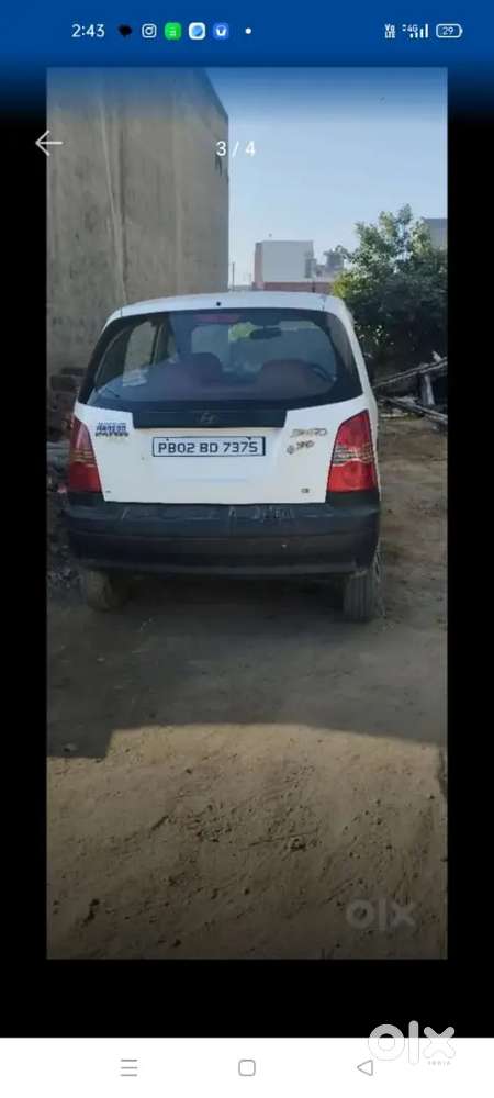 Hyundai Santro Xing 2009 Petrol 50000 Km Driven