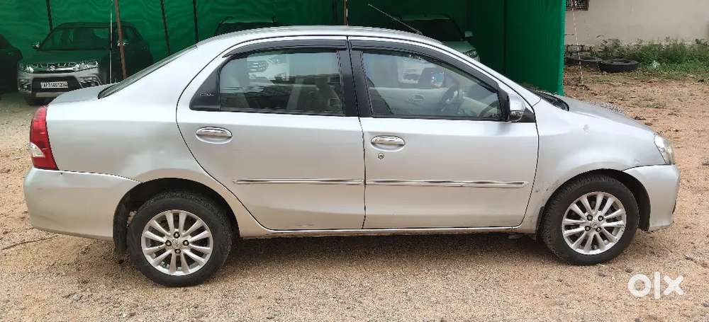 Toyota Etios 2017