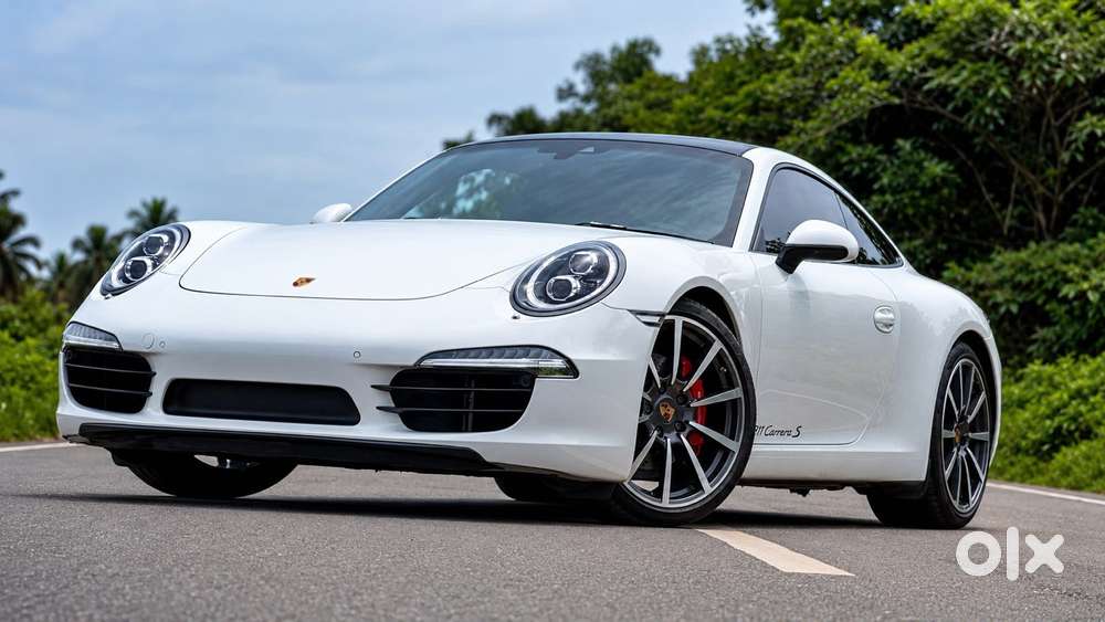 Porsche 911 Carrera S, 2014, Petrol