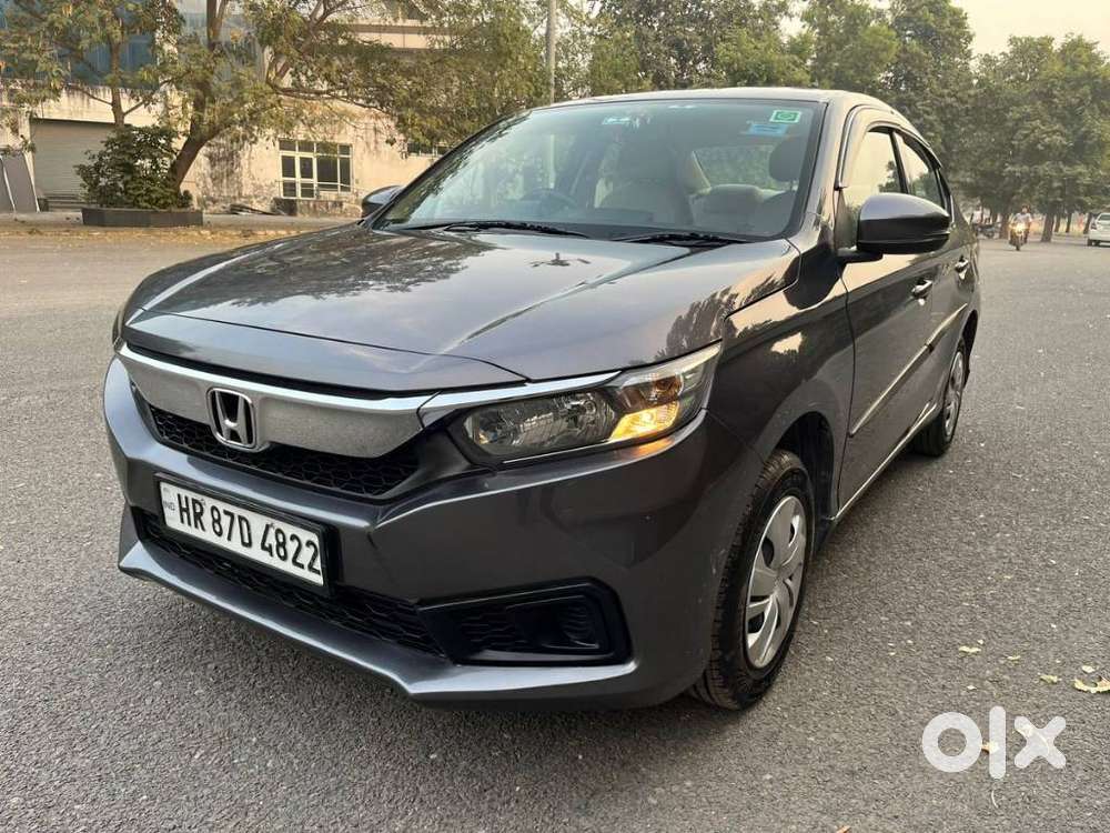 Honda Amaze S Mt I-vtec, 2019, Petrol