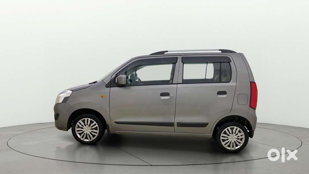 Maruti Suzuki Wagon R Vxi Amt, 2017, Petrol