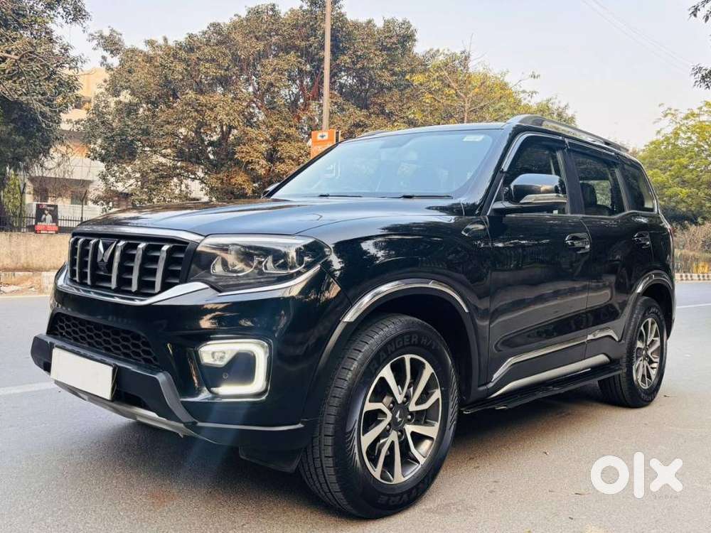 Mahindra Scorpio N Z8 L Diesel At 4wd 6 Str, 2022, Diesel