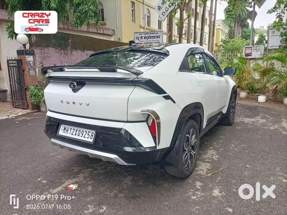 Tata Curvv, 2025, Petrol