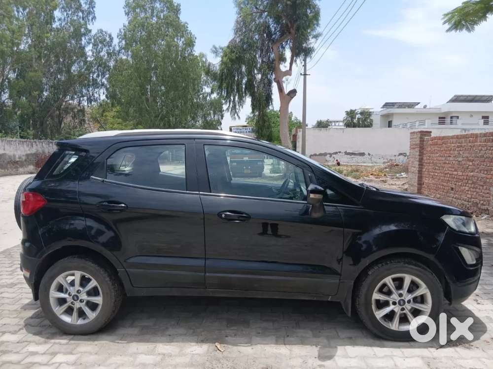 Ford Ecosport [ ] 1.5 Tdci Titanium (o), 2017, Diesel