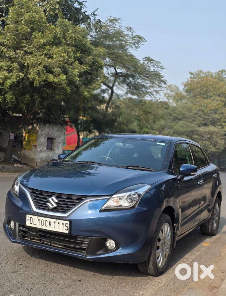 Maruti Suzuki Baleno 1.2 Alpha, 2017, Diesel