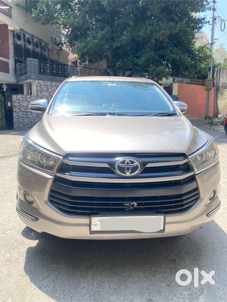 Toyota Innova Crysta 2.8 Gx At 7 Str, 2018, Diesel