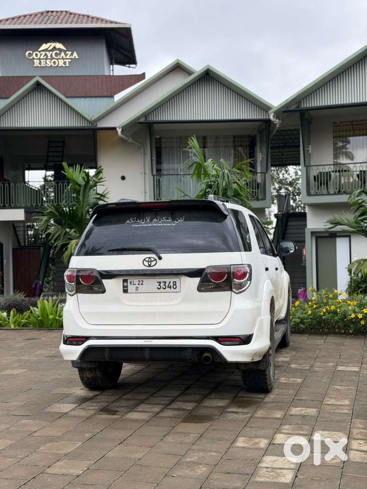 Toyota Fortuner Diesel 2015