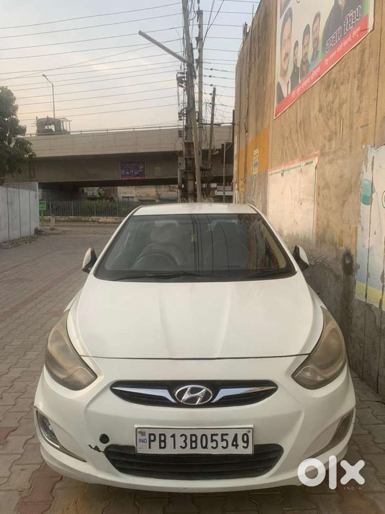 Hyundai Verna 2013 Diesel Well Maintained