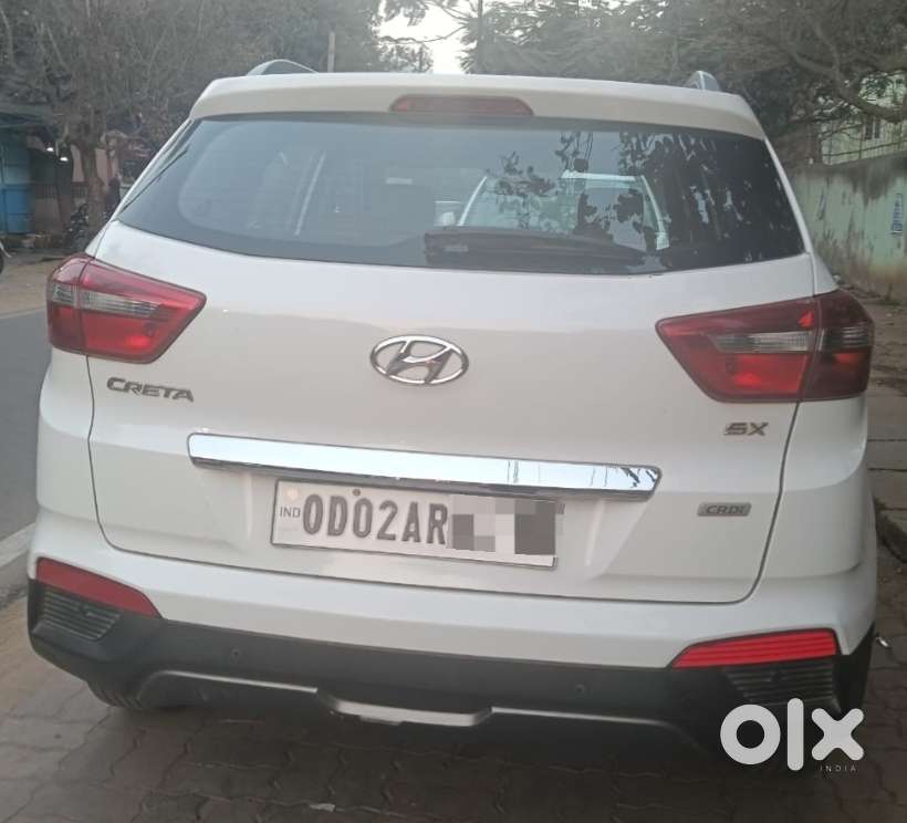 Hyundai Creta 1.6 Sx, 2018, Diesel