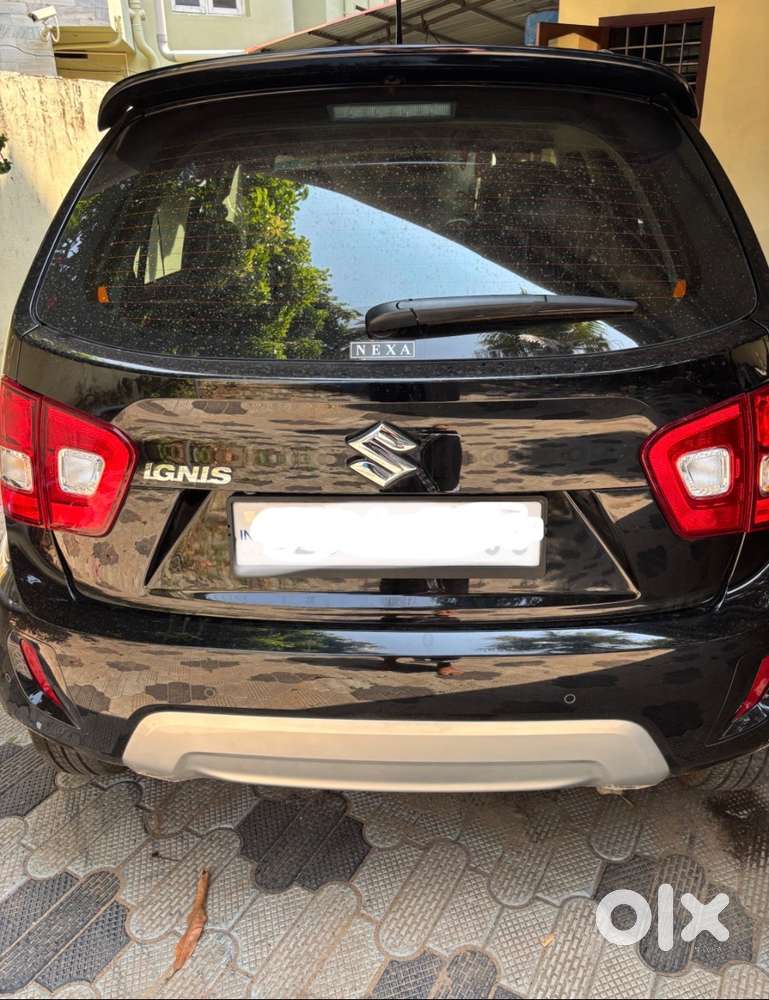 Less Driven Best Condition Blacked Out Ignis