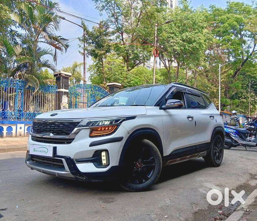 Kia Seltos 1.5 Htx Ivt Petrol Anniversary Edition, 2021, Petrol